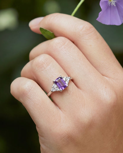 Purple Obsession Ring