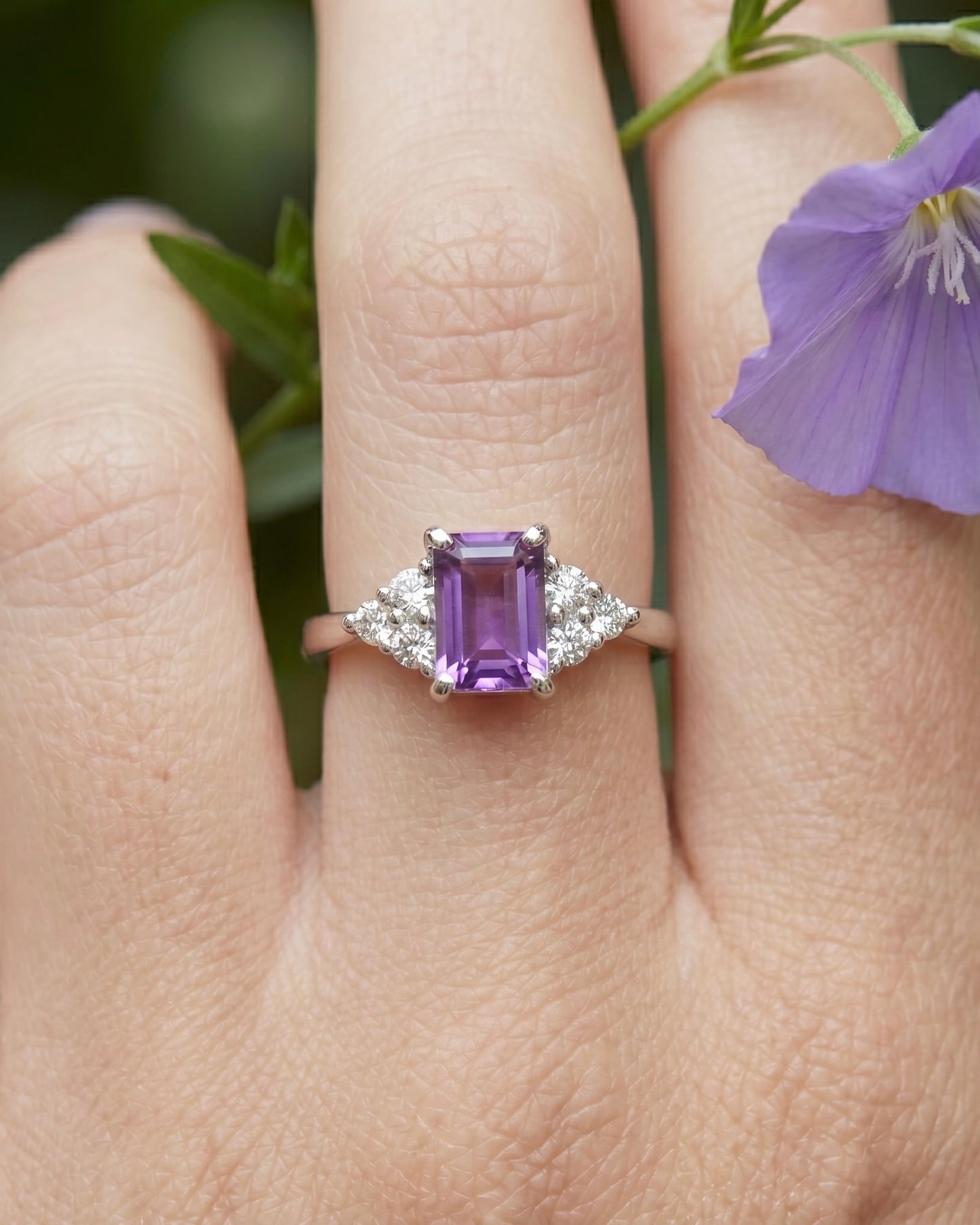 Purple Obsession Ring