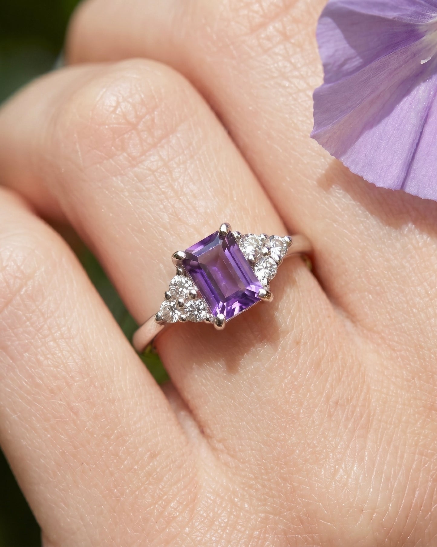 Purple Obsession Ring