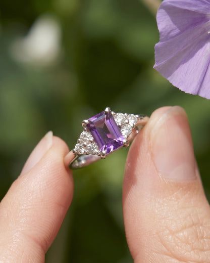 Purple Obsession Ring