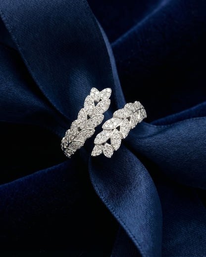 Angelic Zircon Stones Ring
