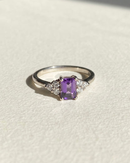 Purple Obsession Ring