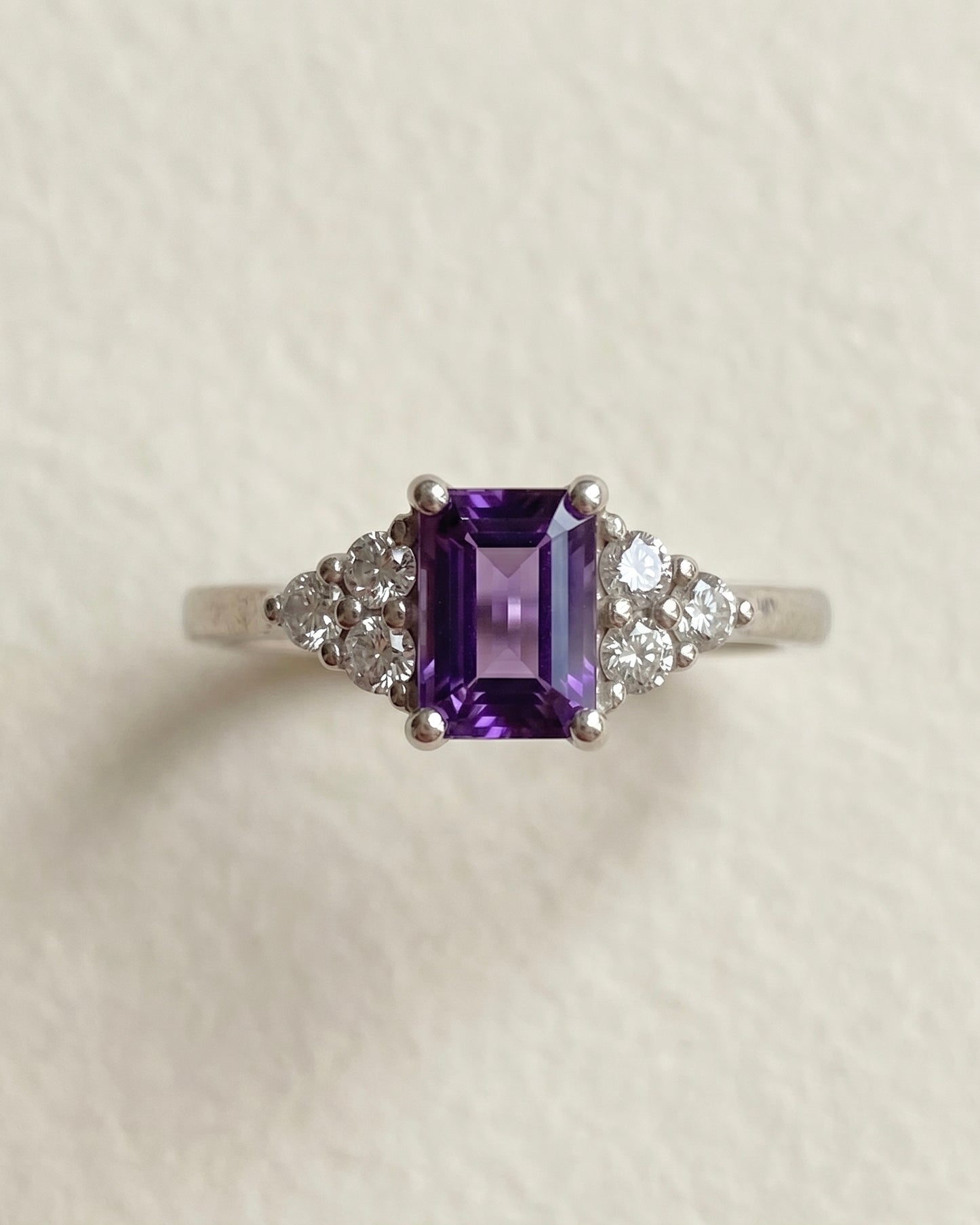 Purple Obsession Ring