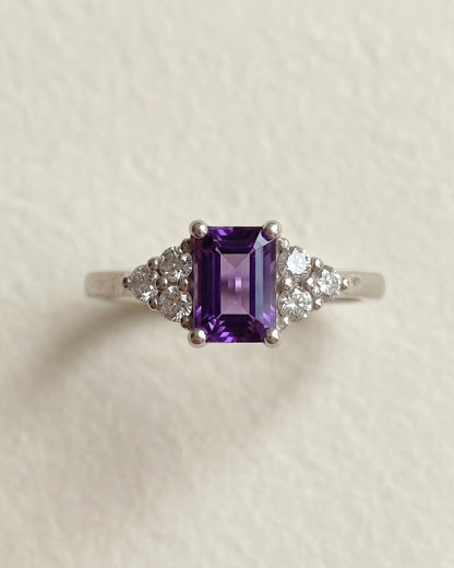 Purple Obsession Ring