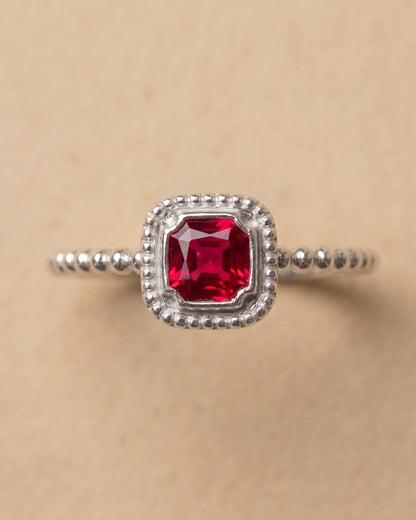 Ruby Squared Ring
