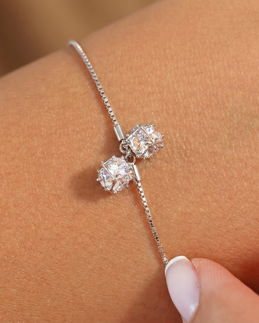 Twin Spark Bracelet