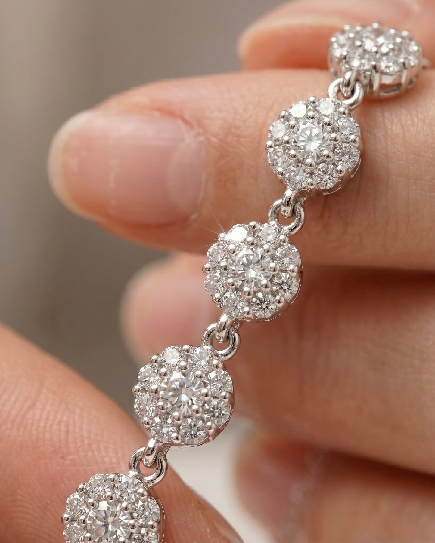5 Radiance Flowers Bracelet