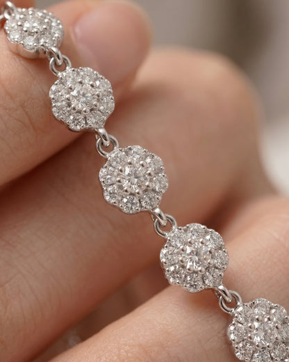 5 Radiance Flowers Bracelet