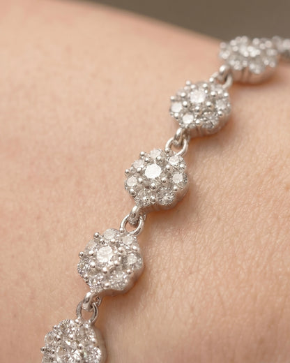5 Radiance Flowers Bracelet