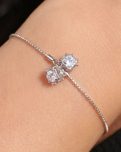 Twin Spark Bracelet