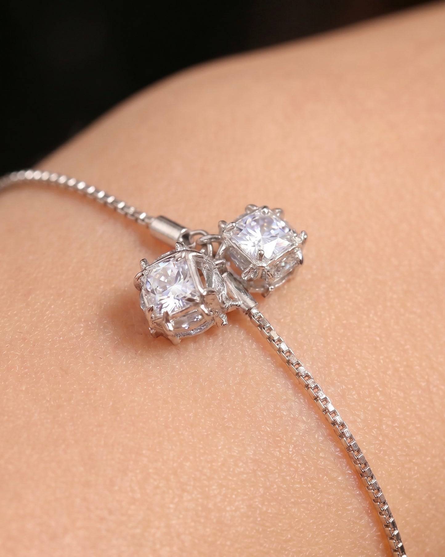 Twin Spark Bracelet