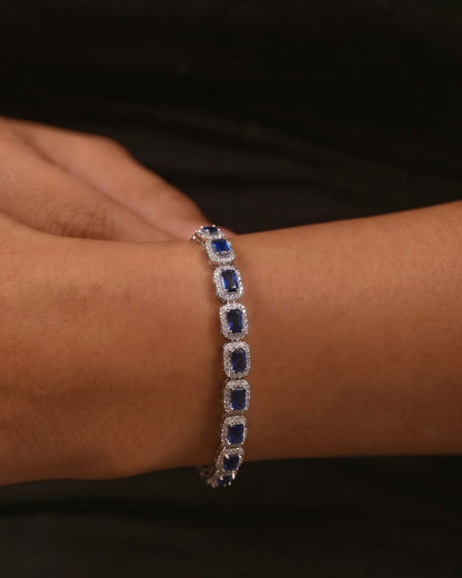 Royal Blue Sapphire Bracelet