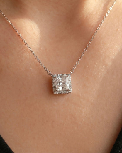 Statement Square Necklace