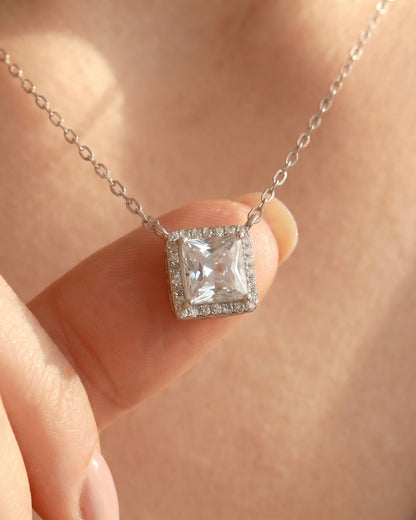 Statement Square Necklace