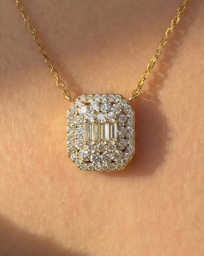 AURA NECKLACE Gold Plated
