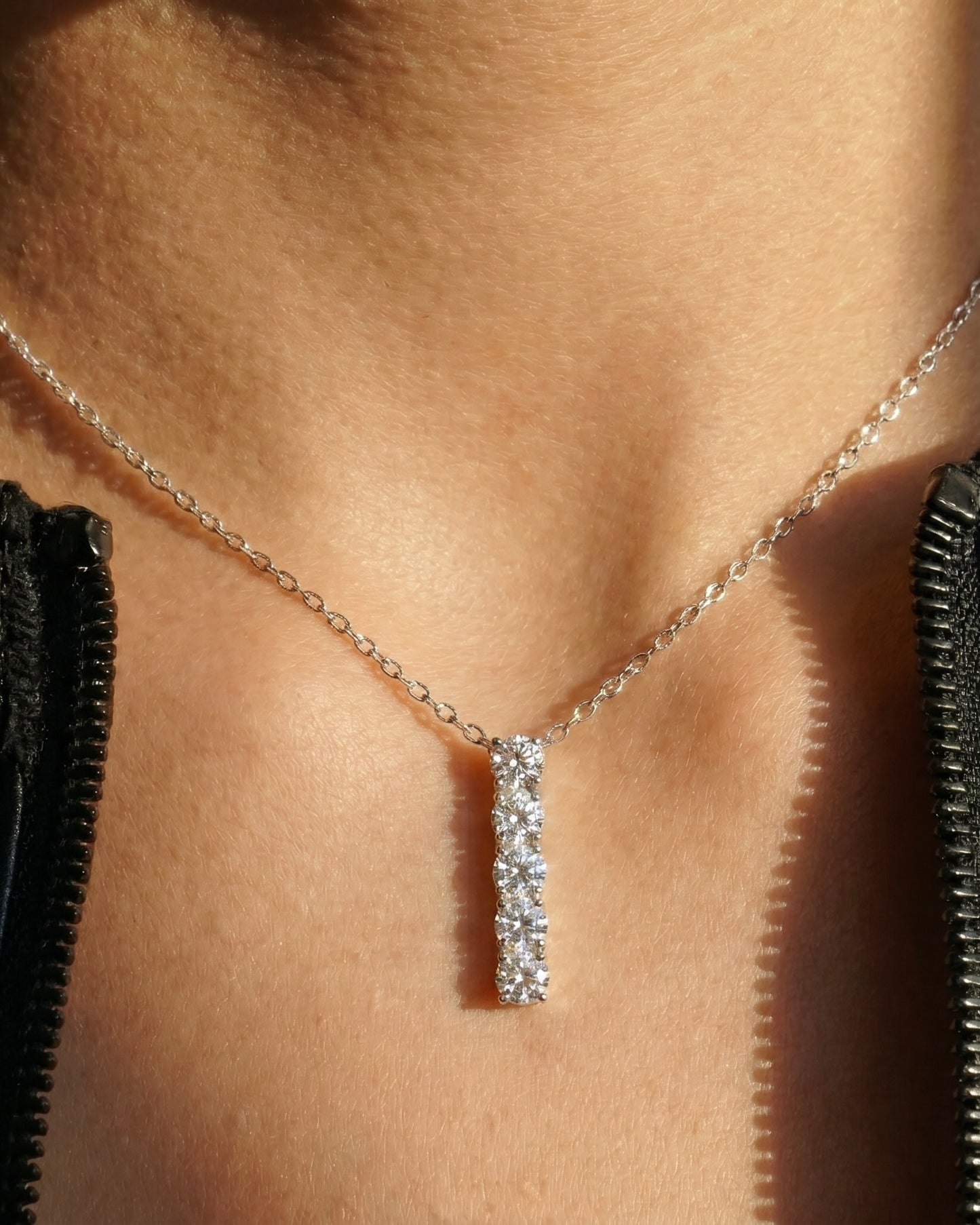 Mini Tennis 4mm Nacklace