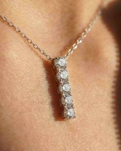 Mini Tennis 4mm Nacklace