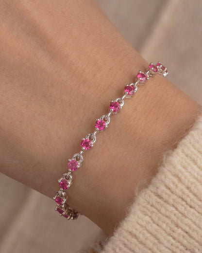 A Go To Ruby Bracelet