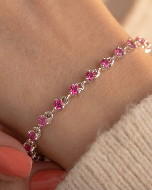 A Go To Ruby Bracelet