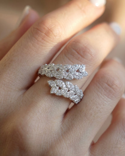 Angelic Zircon Stones Ring