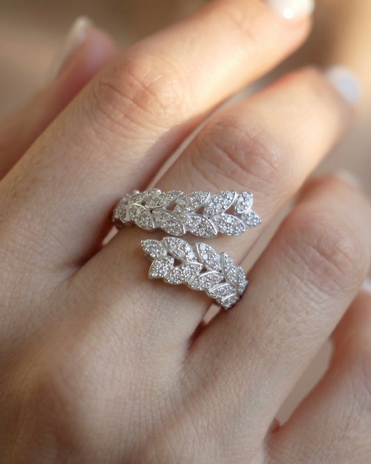 Angelic Zircon Stones Ring