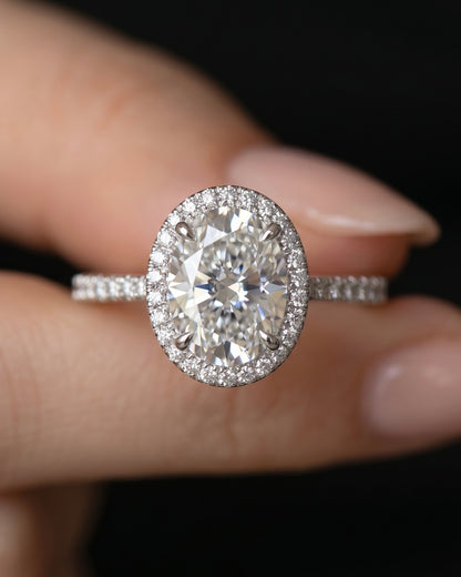 Moonlight Zircon Promise Ring