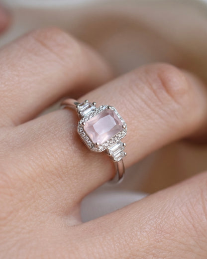 Rose Aura Ring