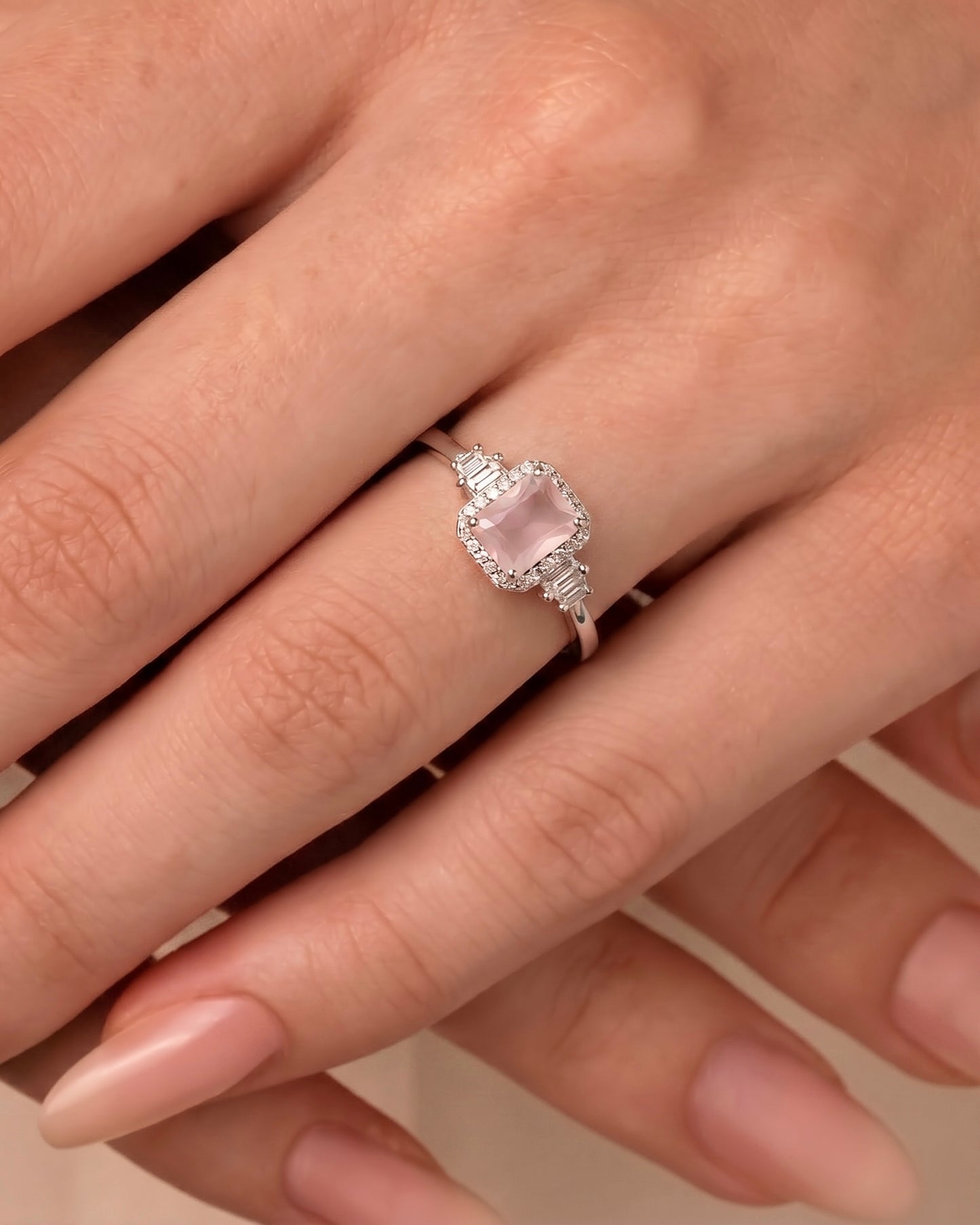 Rose Aura Ring