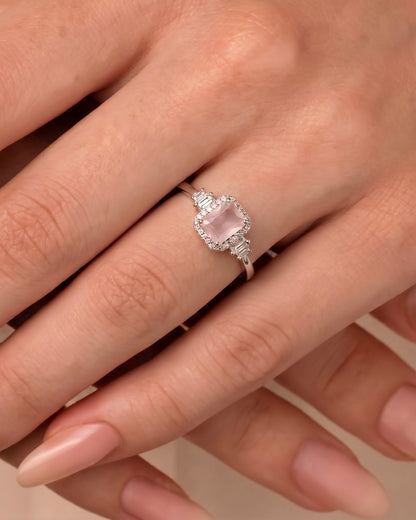 Rose Aura Ring