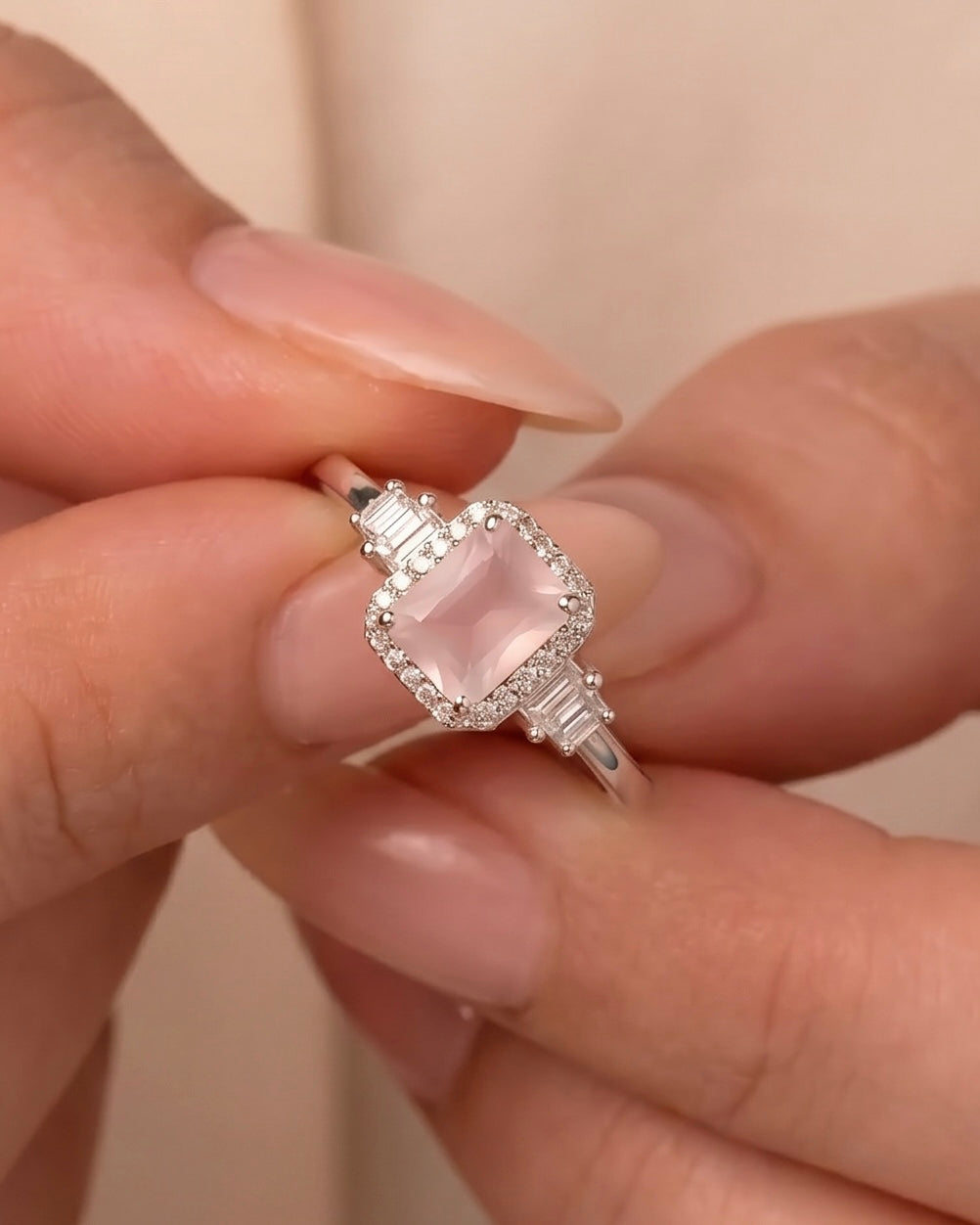 Rose Aura Ring