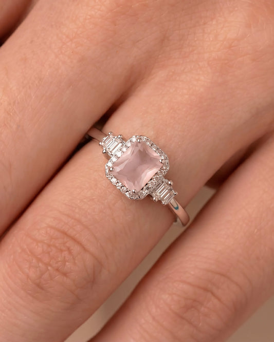 Rose Aura Ring