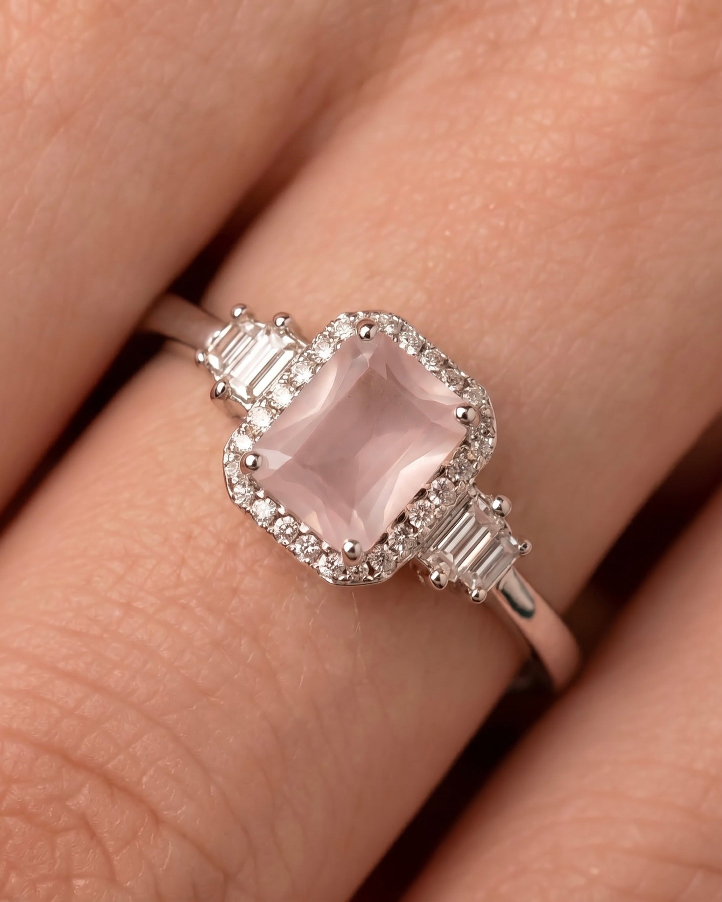 Rose Aura Ring