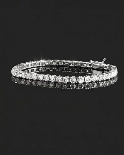 Silver Tennis Bracelet 3mm