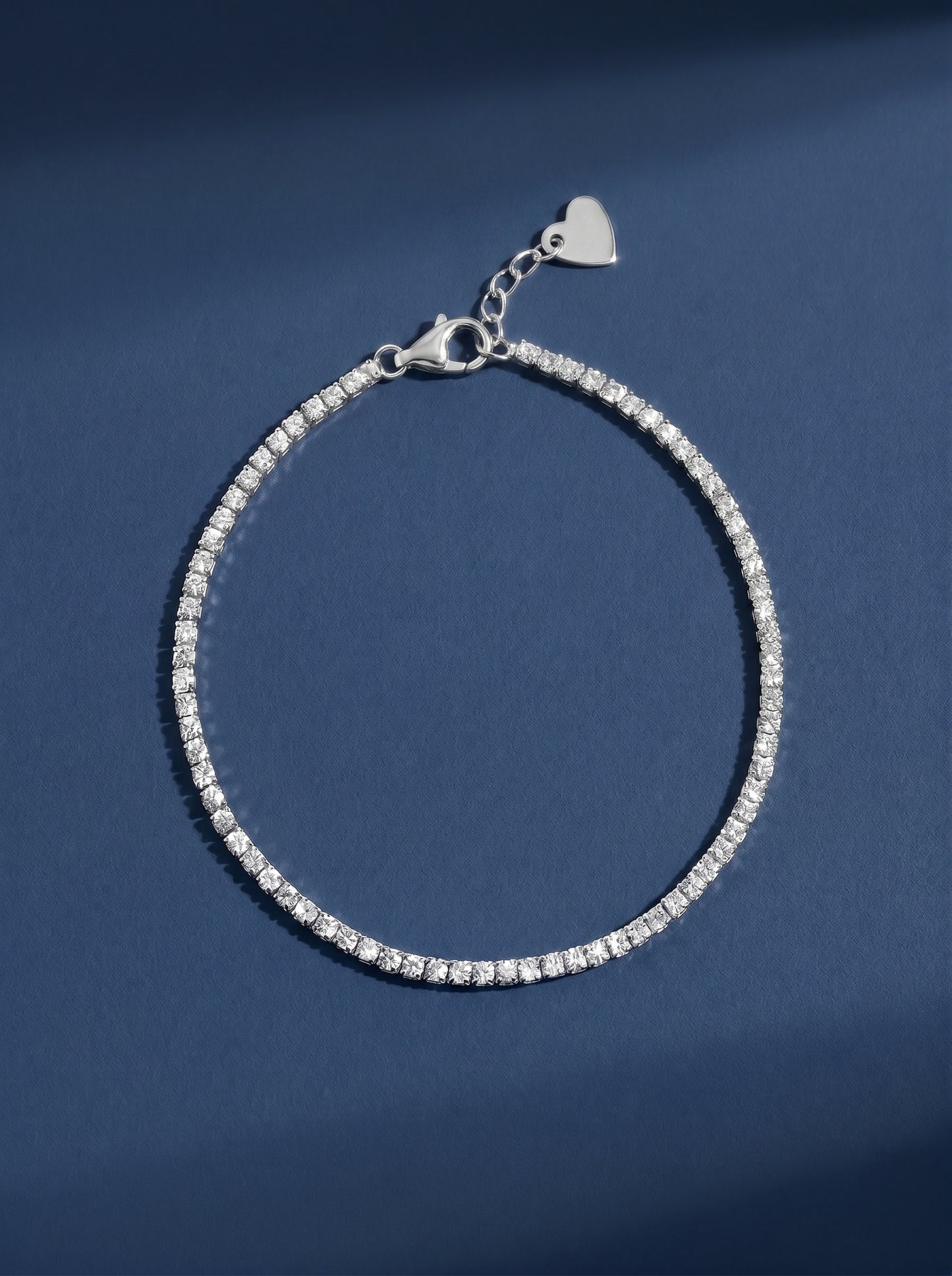 Silver Tennis Bracelet 1.5mm