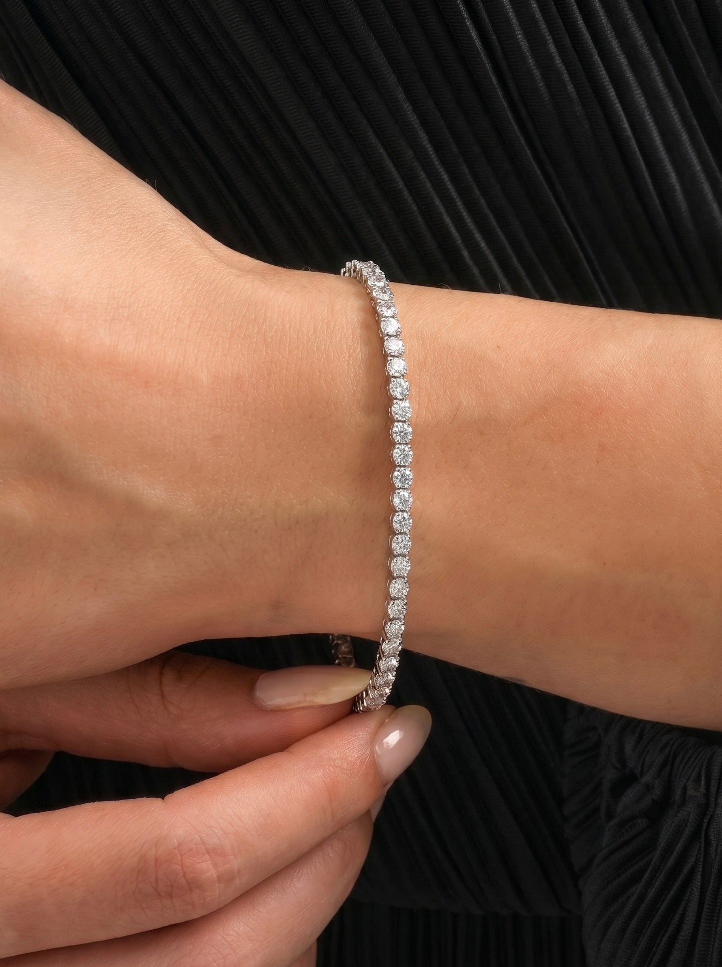 Silver Tennis Bracelet 2.5mm